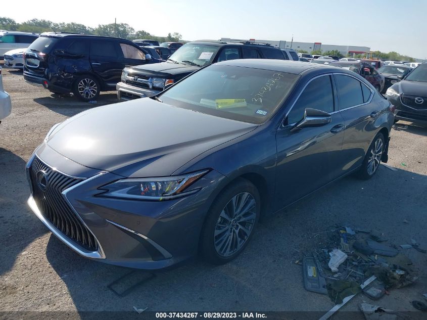2019 LEXUS ES ES 350 - 58ABZ1B10KU010148