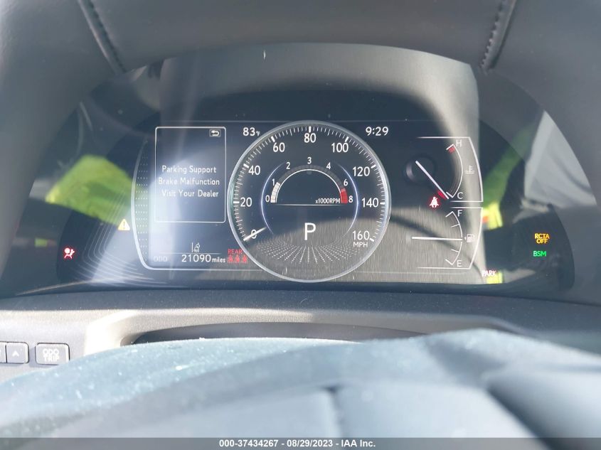 2019 LEXUS ES ES 350 - 58ABZ1B10KU010148