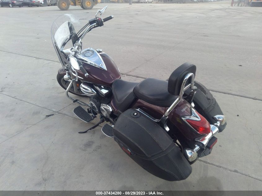 2009 YAMAHA XVS950 A JYAVN01E69A001920