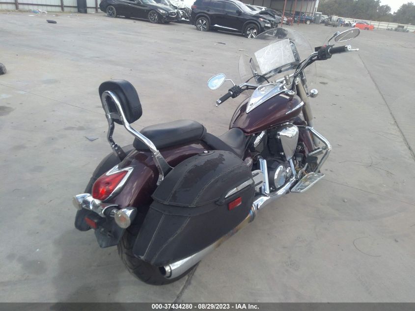 2009 YAMAHA XVS950 A JYAVN01E69A001920