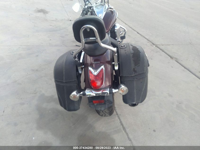 2009 YAMAHA XVS950 A JYAVN01E69A001920