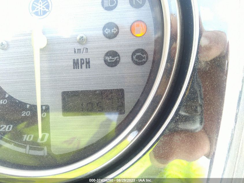 2009 YAMAHA XVS950 A JYAVN01E69A001920