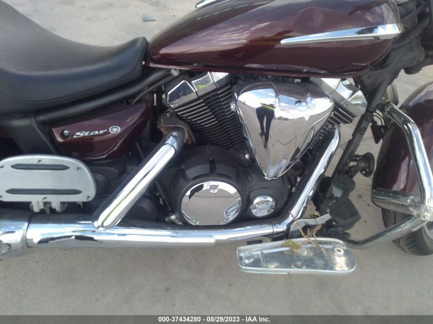 2009 YAMAHA XVS950 A JYAVN01E69A001920