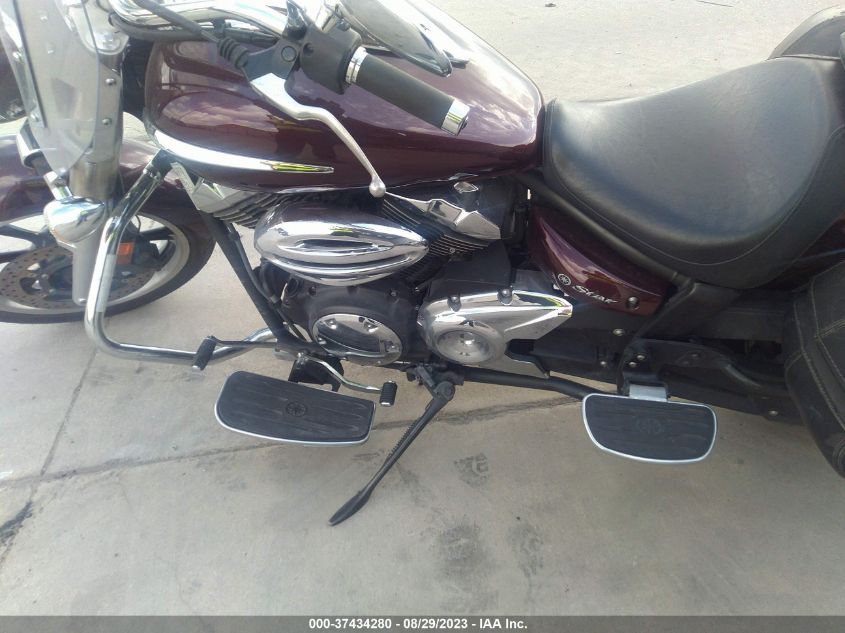 2009 YAMAHA XVS950 A JYAVN01E69A001920
