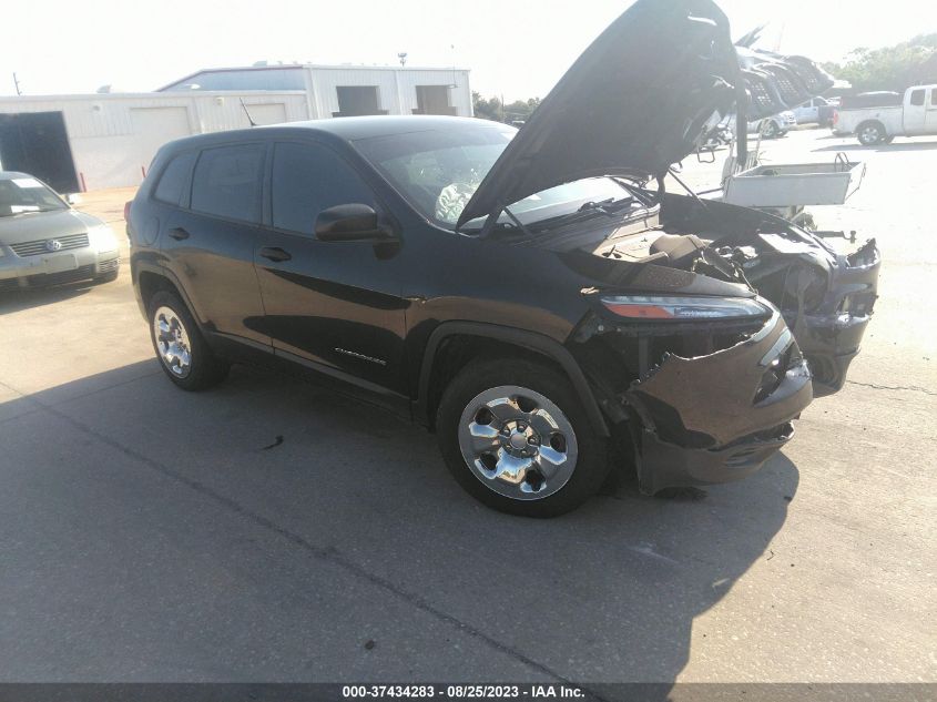 2015 JEEP CHEROKEE SPORT - 1C4PJLAB8FW701050