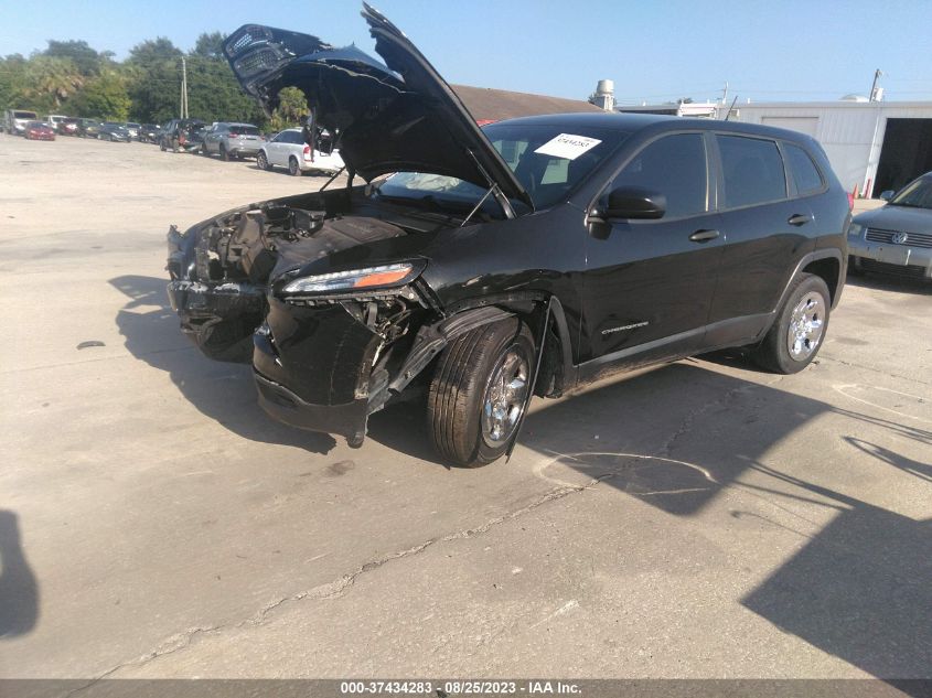 2015 JEEP CHEROKEE SPORT - 1C4PJLAB8FW701050