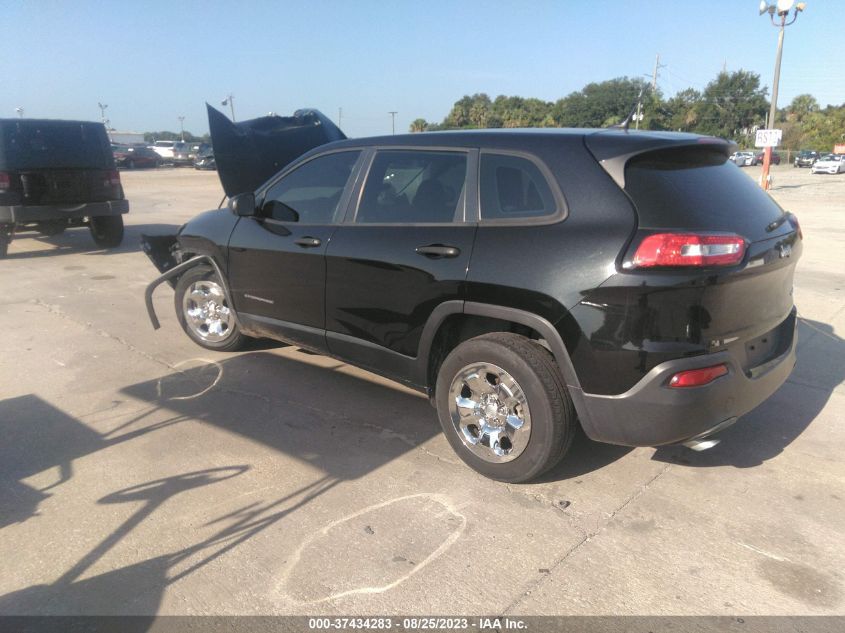 2015 JEEP CHEROKEE SPORT - 1C4PJLAB8FW701050