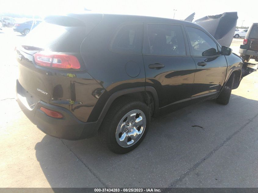 2015 JEEP CHEROKEE SPORT - 1C4PJLAB8FW701050
