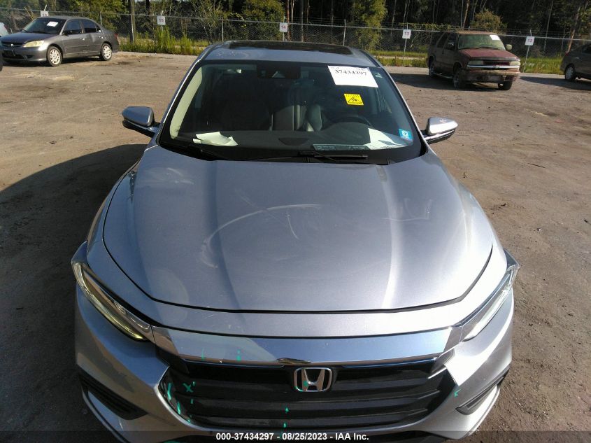 2019 HONDA INSIGHT TOURING - 19XZE4F99KE014916
