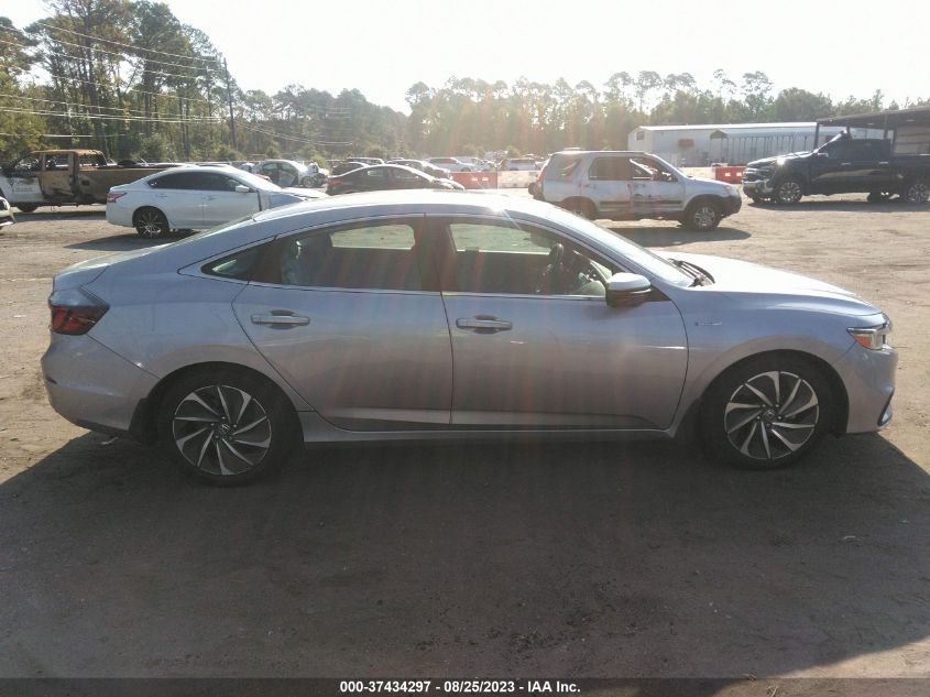 2019 HONDA INSIGHT TOURING - 19XZE4F99KE014916