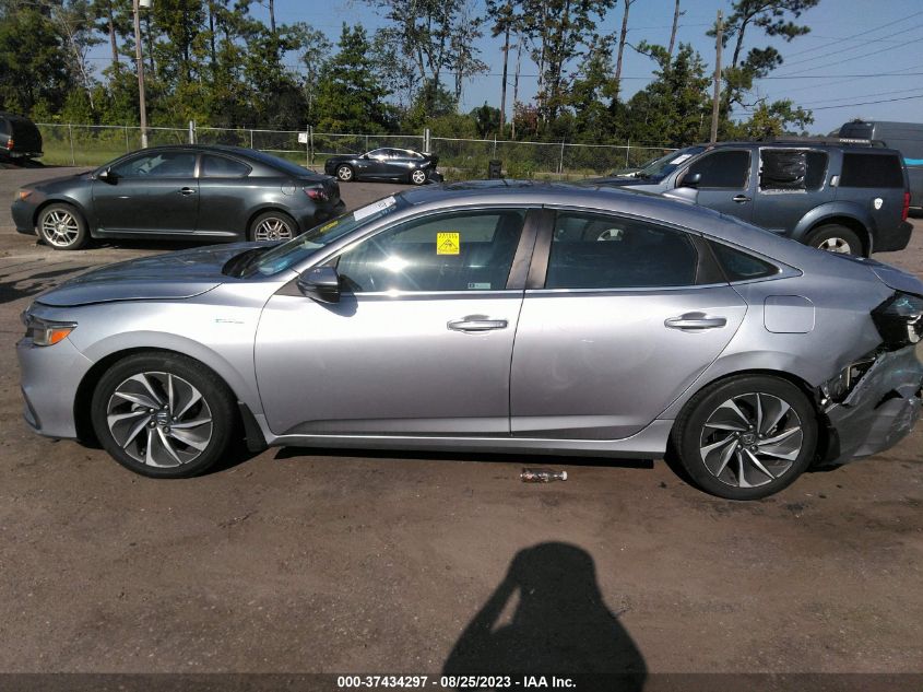 2019 HONDA INSIGHT TOURING - 19XZE4F99KE014916