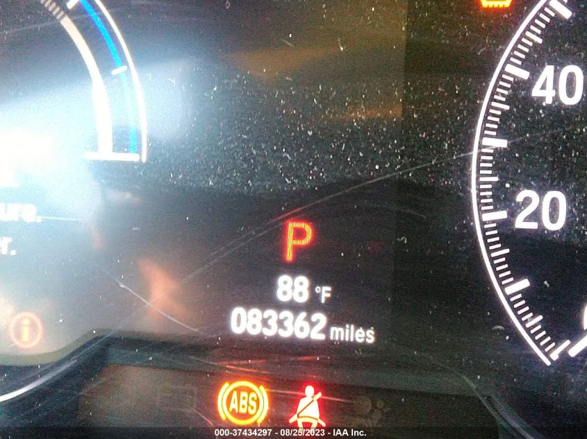 2019 HONDA INSIGHT TOURING - 19XZE4F99KE014916