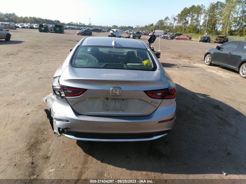 2019 HONDA INSIGHT TOURING - 19XZE4F99KE014916