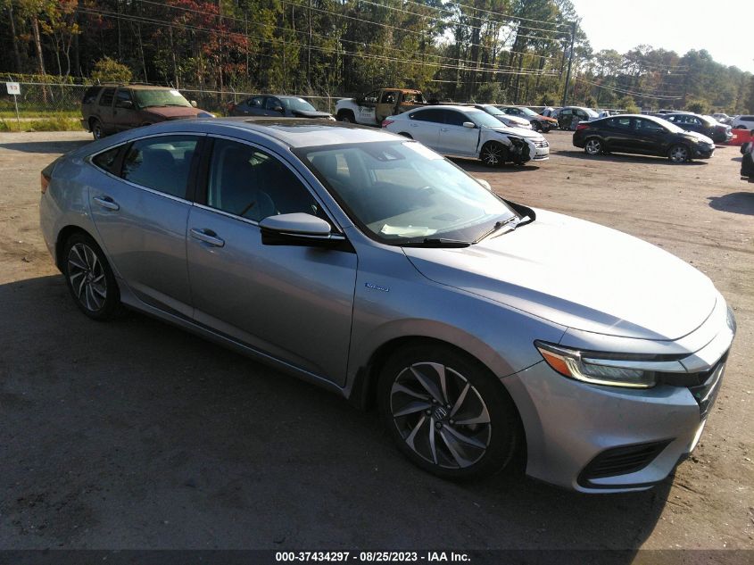 2019 HONDA INSIGHT TOURING - 19XZE4F99KE014916