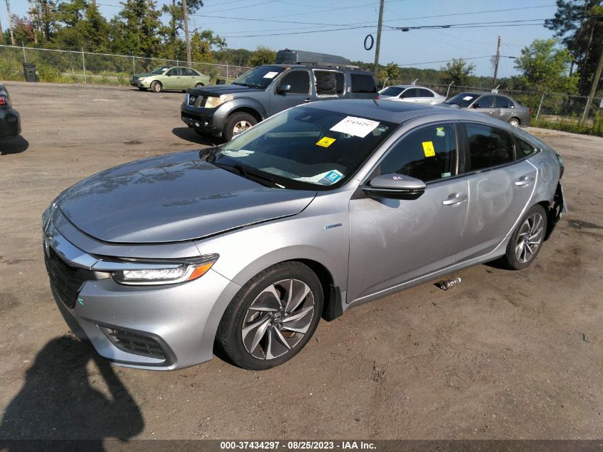 2019 HONDA INSIGHT TOURING - 19XZE4F99KE014916