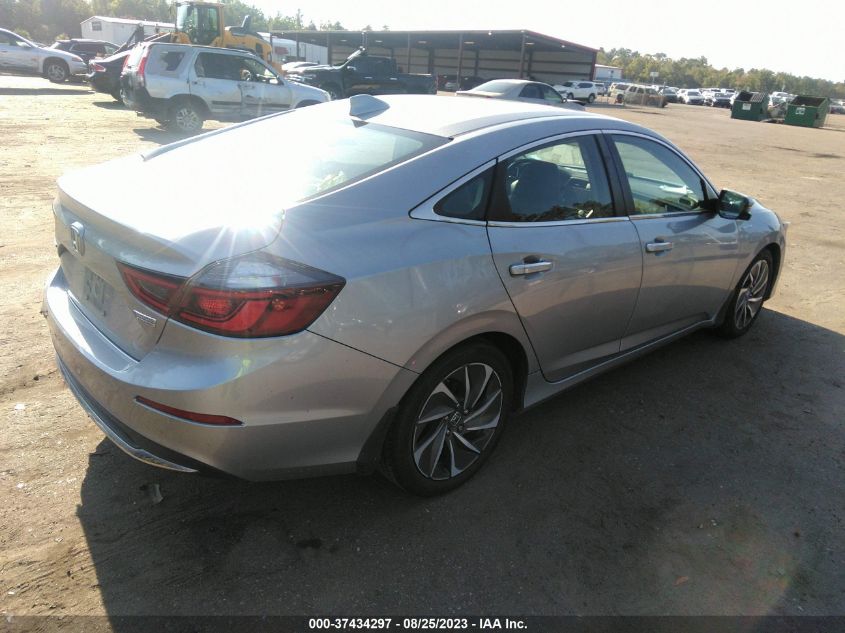 2019 HONDA INSIGHT TOURING - 19XZE4F99KE014916