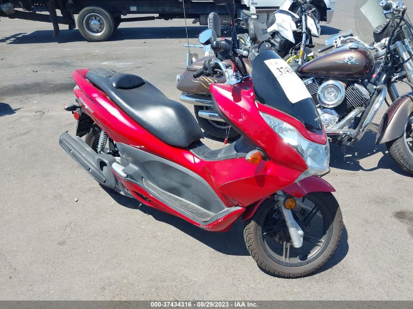 2013 HONDA PCX 150 - MLHKF1211D5005152