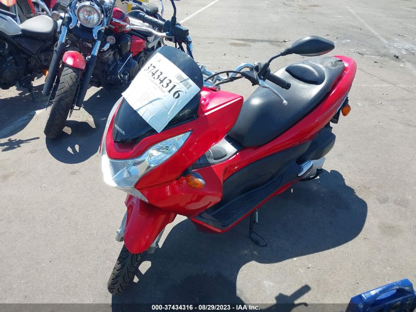 2013 HONDA PCX 150 - MLHKF1211D5005152