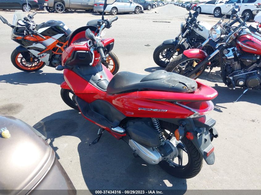 2013 HONDA PCX 150 - MLHKF1211D5005152