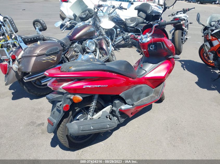 2013 HONDA PCX 150 - MLHKF1211D5005152