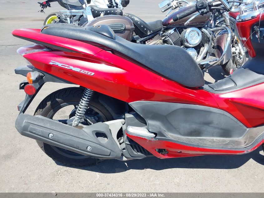 2013 HONDA PCX 150 - MLHKF1211D5005152