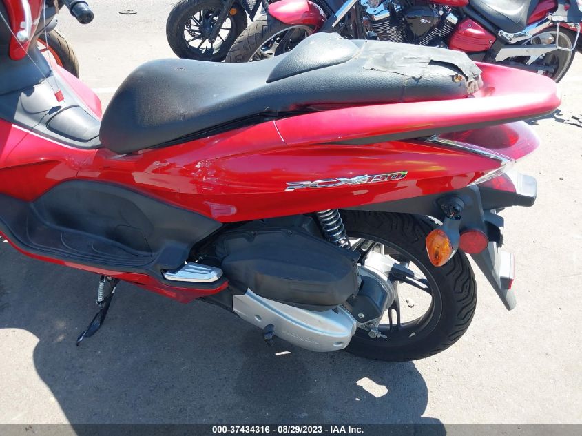 2013 HONDA PCX 150 - MLHKF1211D5005152