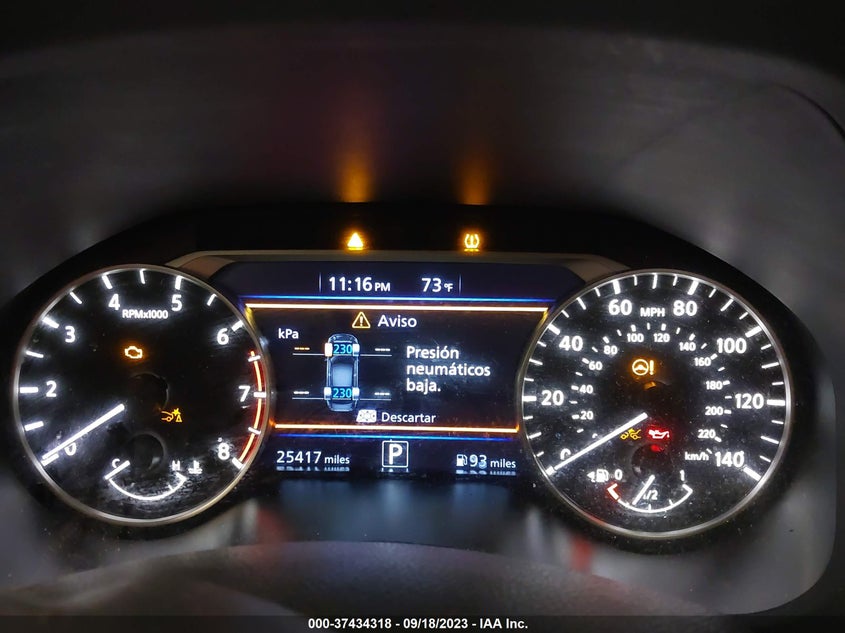 VIN 1N4BL4DV2NN330249 2022 NISSAN ALTIMA 2.5 SV