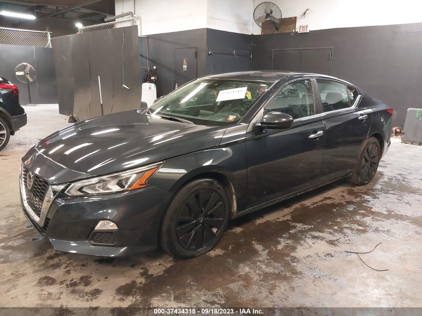 VIN 1N4BL4DV2NN330249 2022 NISSAN ALTIMA 2.5 SV