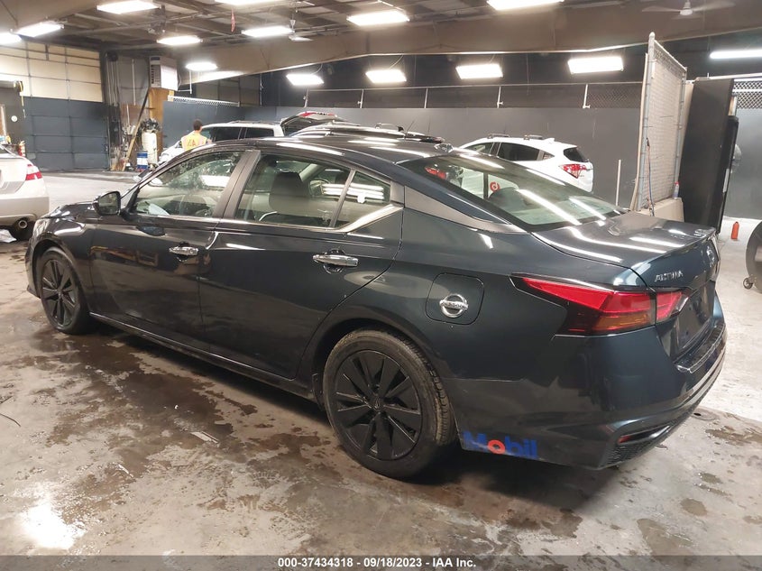 VIN 1N4BL4DV2NN330249 2022 NISSAN ALTIMA 2.5 SV