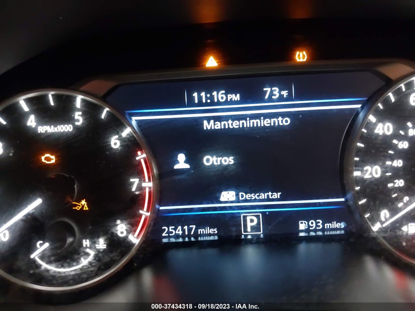 VIN 1N4BL4DV2NN330249 2022 NISSAN ALTIMA 2.5 SV