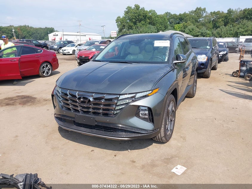 VIN 5NMJECAEXPH161404 2023 HYUNDAI TUCSON LIMITED