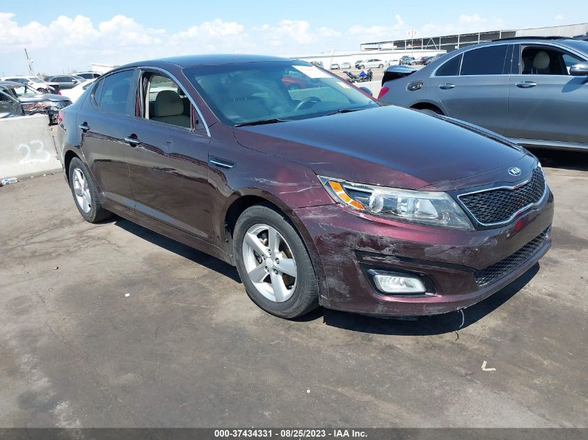 2015 KIA OPTIMA LX - 5XXGM4A70FG423576