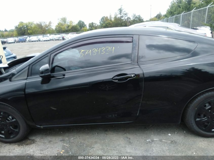2013 HONDA CIVIC CPE LX 2HGFG3B54DH527784