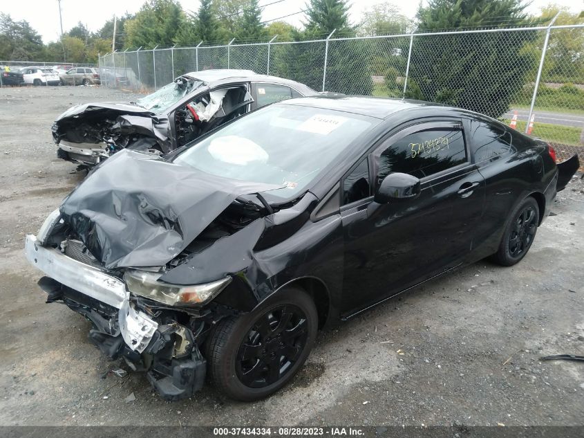 2013 HONDA CIVIC CPE LX 2HGFG3B54DH527784