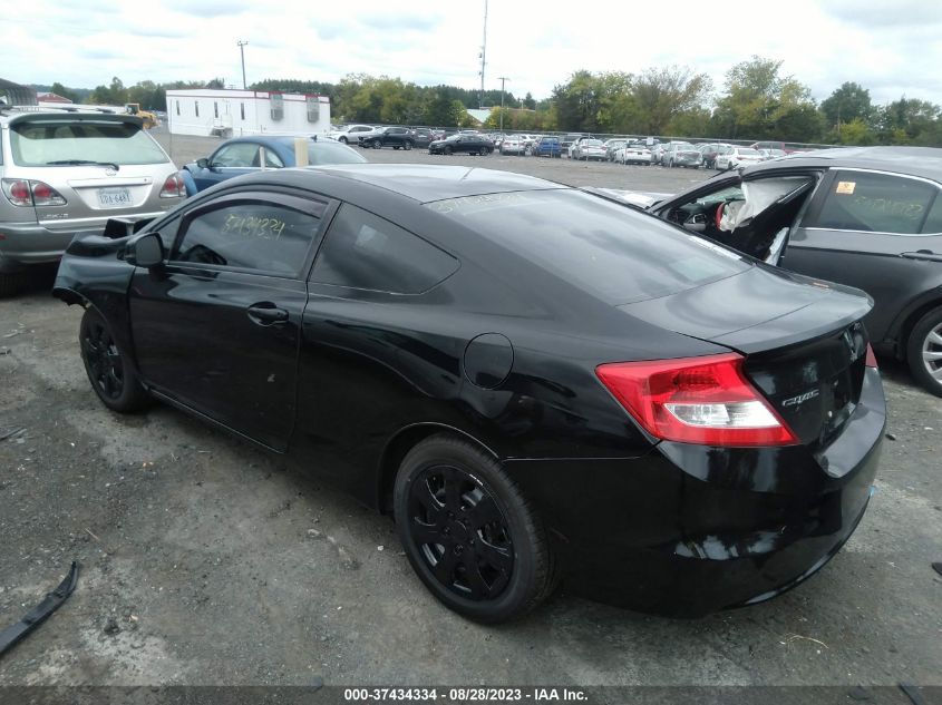 2013 HONDA CIVIC CPE LX 2HGFG3B54DH527784