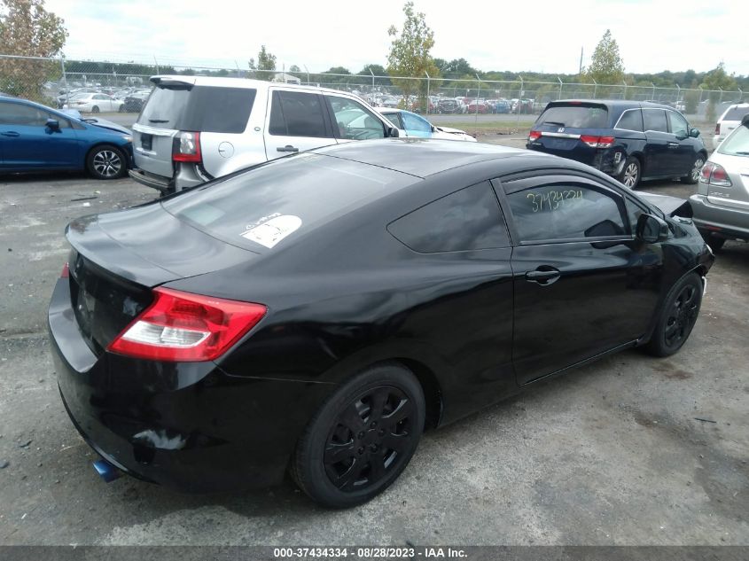2013 HONDA CIVIC CPE LX 2HGFG3B54DH527784