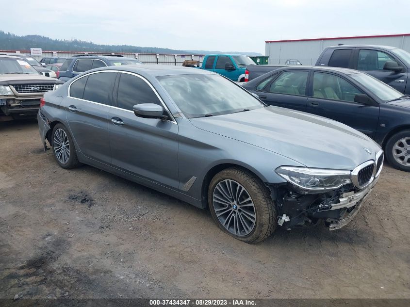 2018 BMW 5 SERIES 540D XDRIVE - WBAJD1C51JG474826