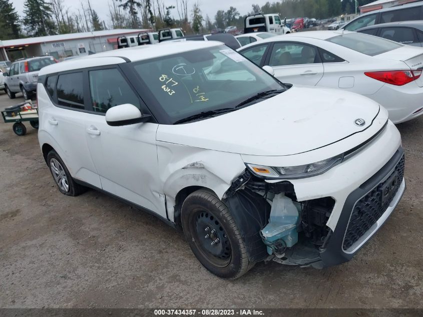 2020 KIA SOUL LX - KNDJ23AU8L7043188