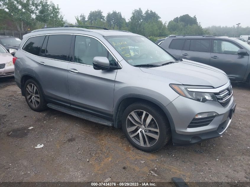 2016 HONDA PILOT TOURING - 5FNYF6H95GB026824