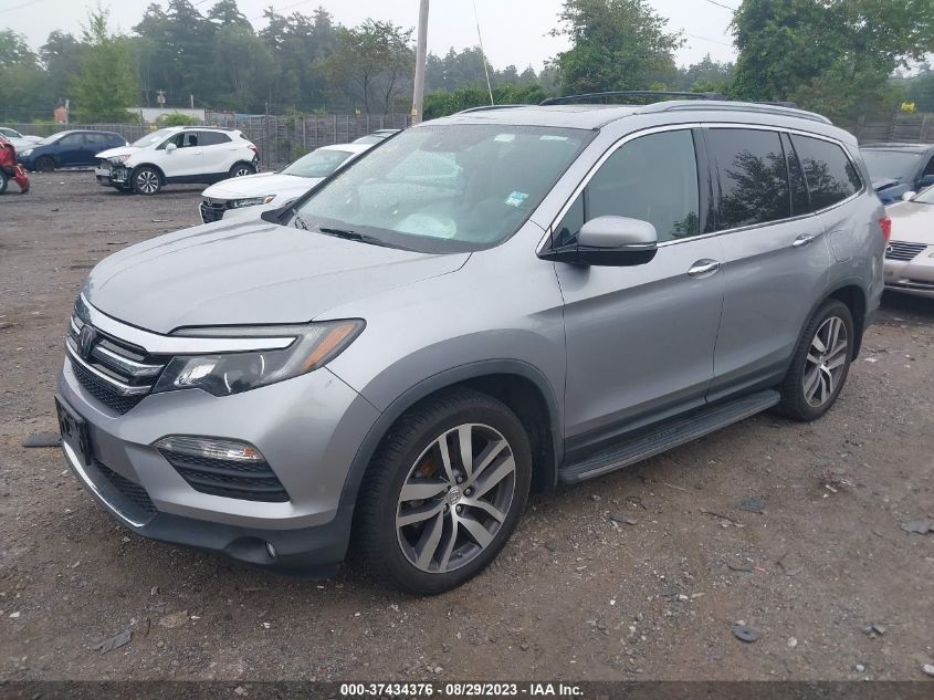 2016 HONDA PILOT TOURING - 5FNYF6H95GB026824