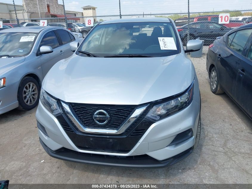 2022 NISSAN ROGUE SPORT S - JN1BJ1AV2NW347942
