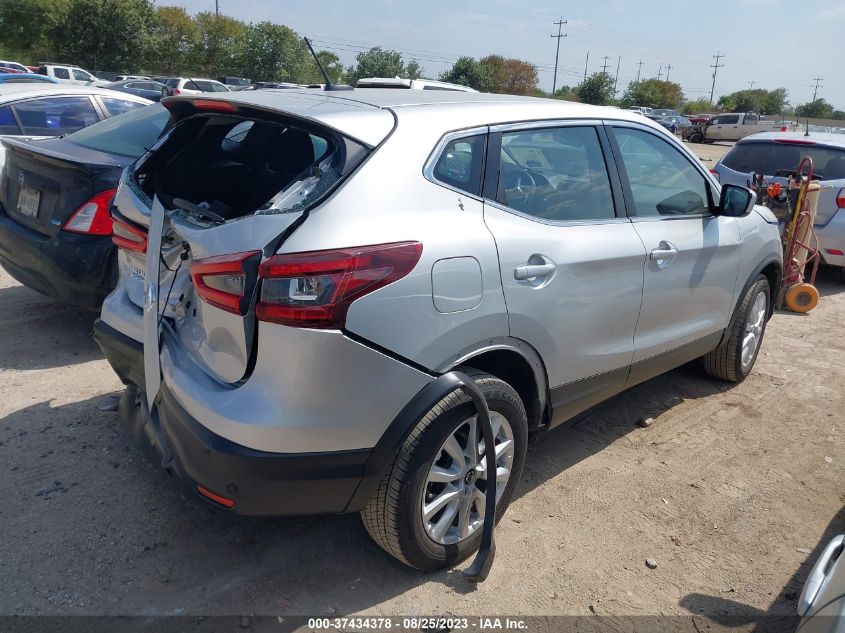 2022 NISSAN ROGUE SPORT S - JN1BJ1AV2NW347942