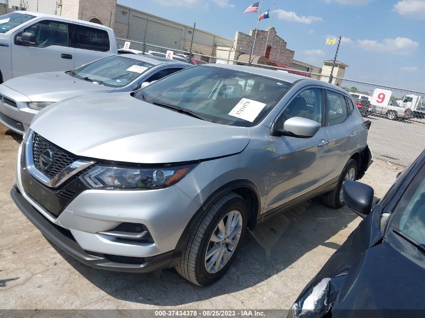 2022 NISSAN ROGUE SPORT S - JN1BJ1AV2NW347942
