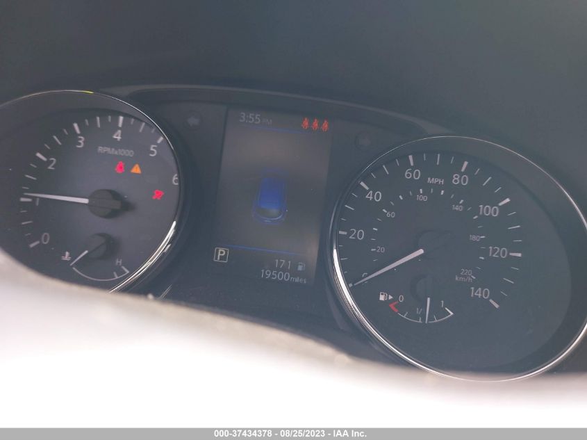 2022 NISSAN ROGUE SPORT S - JN1BJ1AV2NW347942
