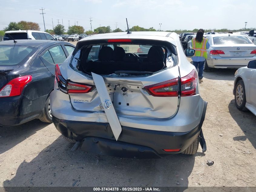 2022 NISSAN ROGUE SPORT S - JN1BJ1AV2NW347942
