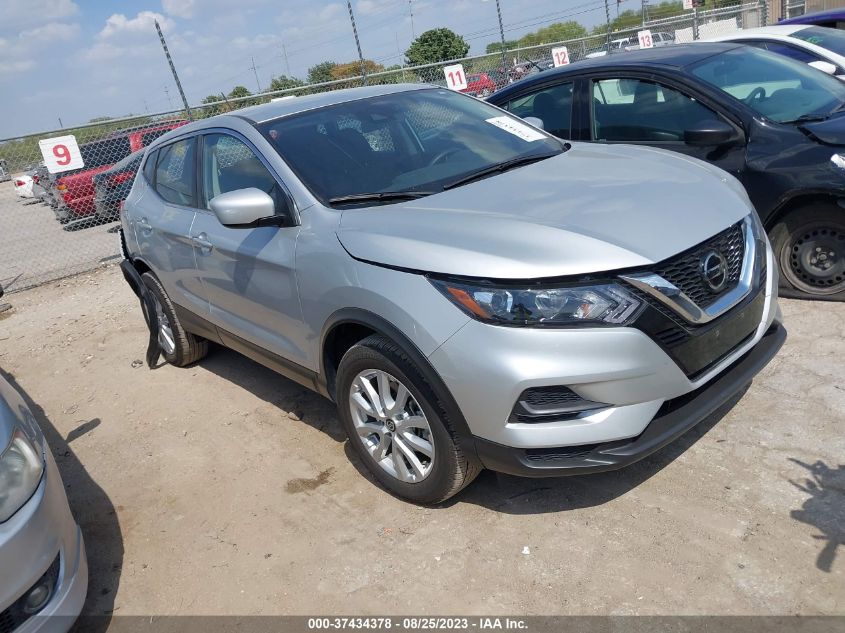 2022 NISSAN ROGUE SPORT S - JN1BJ1AV2NW347942