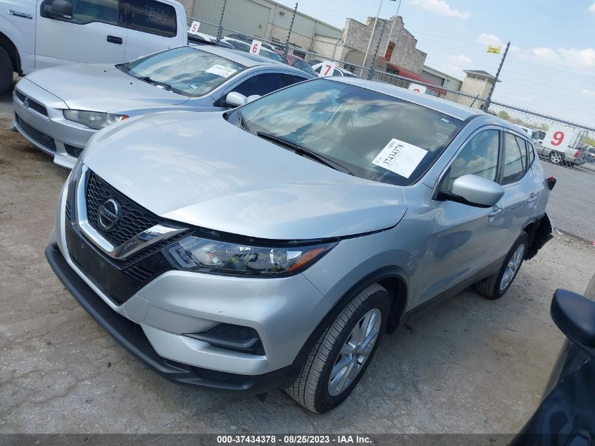 2022 NISSAN ROGUE SPORT S - JN1BJ1AV2NW347942
