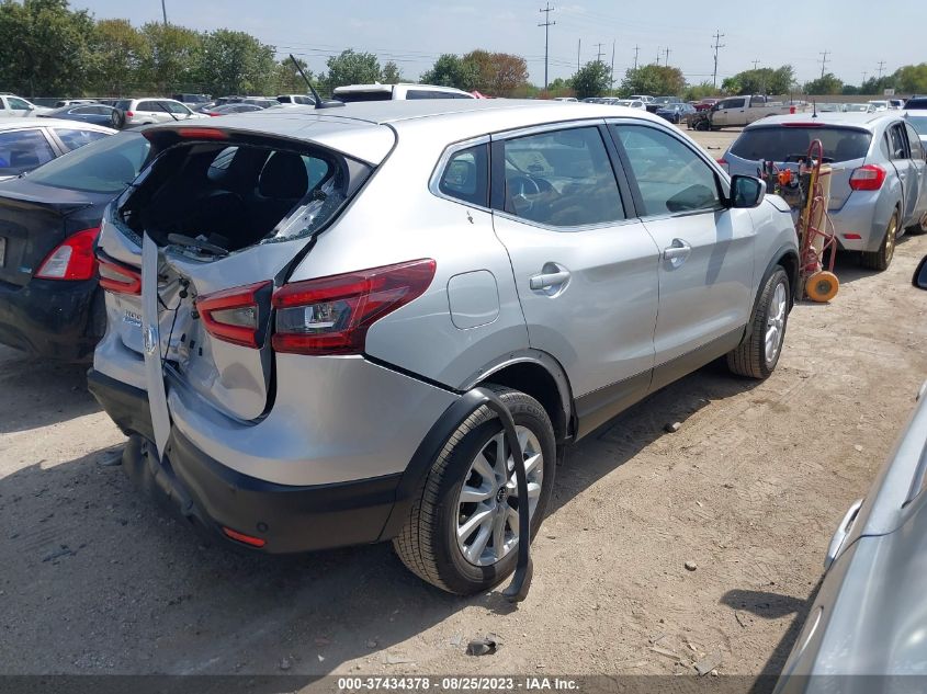 2022 NISSAN ROGUE SPORT S - JN1BJ1AV2NW347942