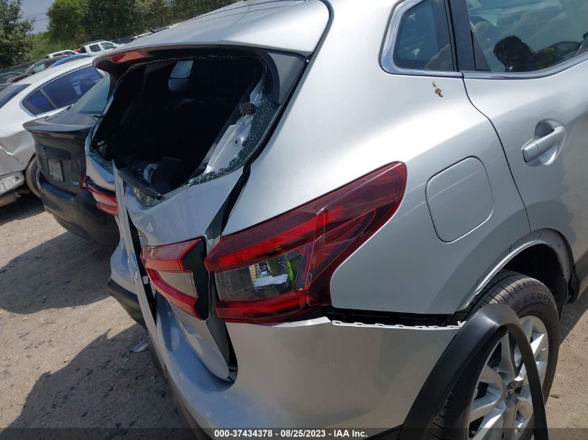 2022 NISSAN ROGUE SPORT S - JN1BJ1AV2NW347942
