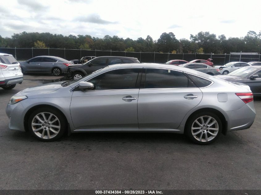 2015 TOYOTA AVALON LIMITED - 4T1BK1EB3FU162513